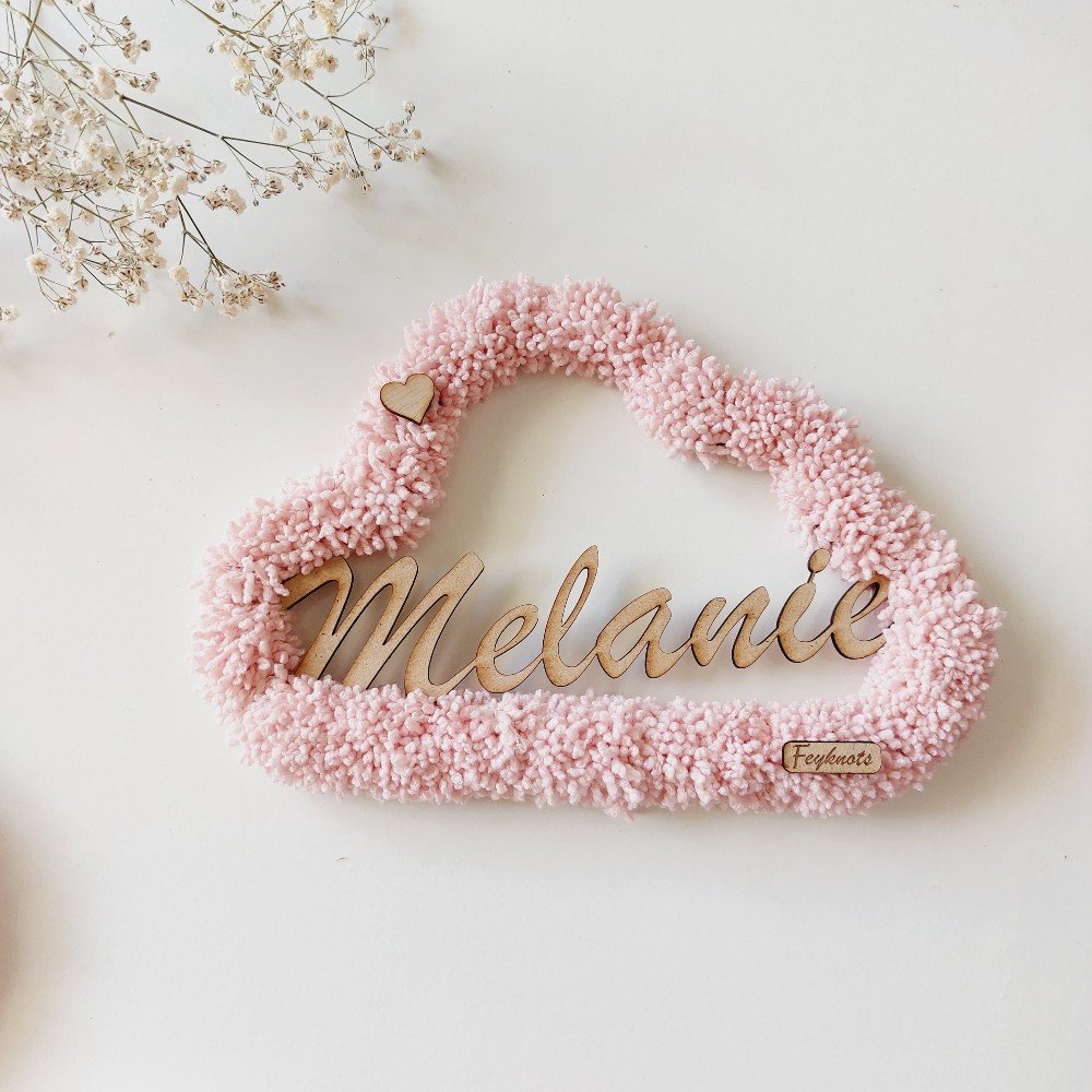Personalized Name 
Fluffy Cloud