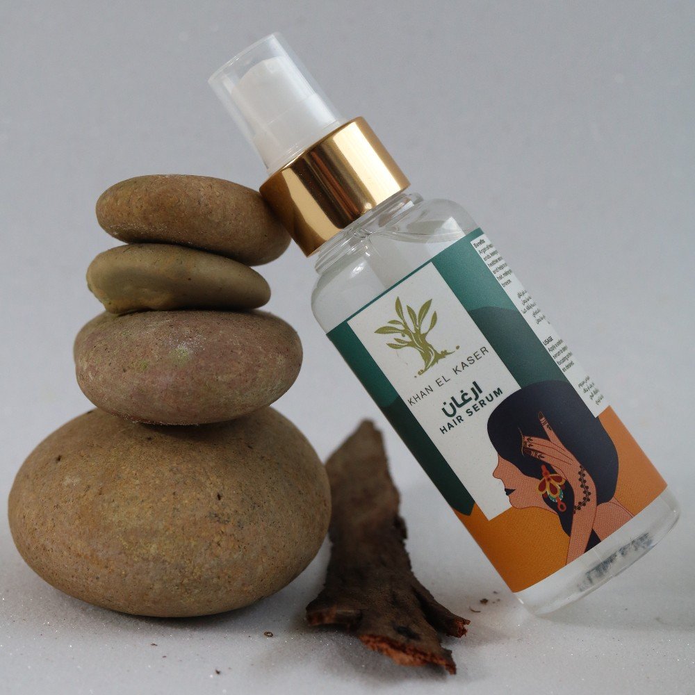 Argan Hair 
Serum (100mL)