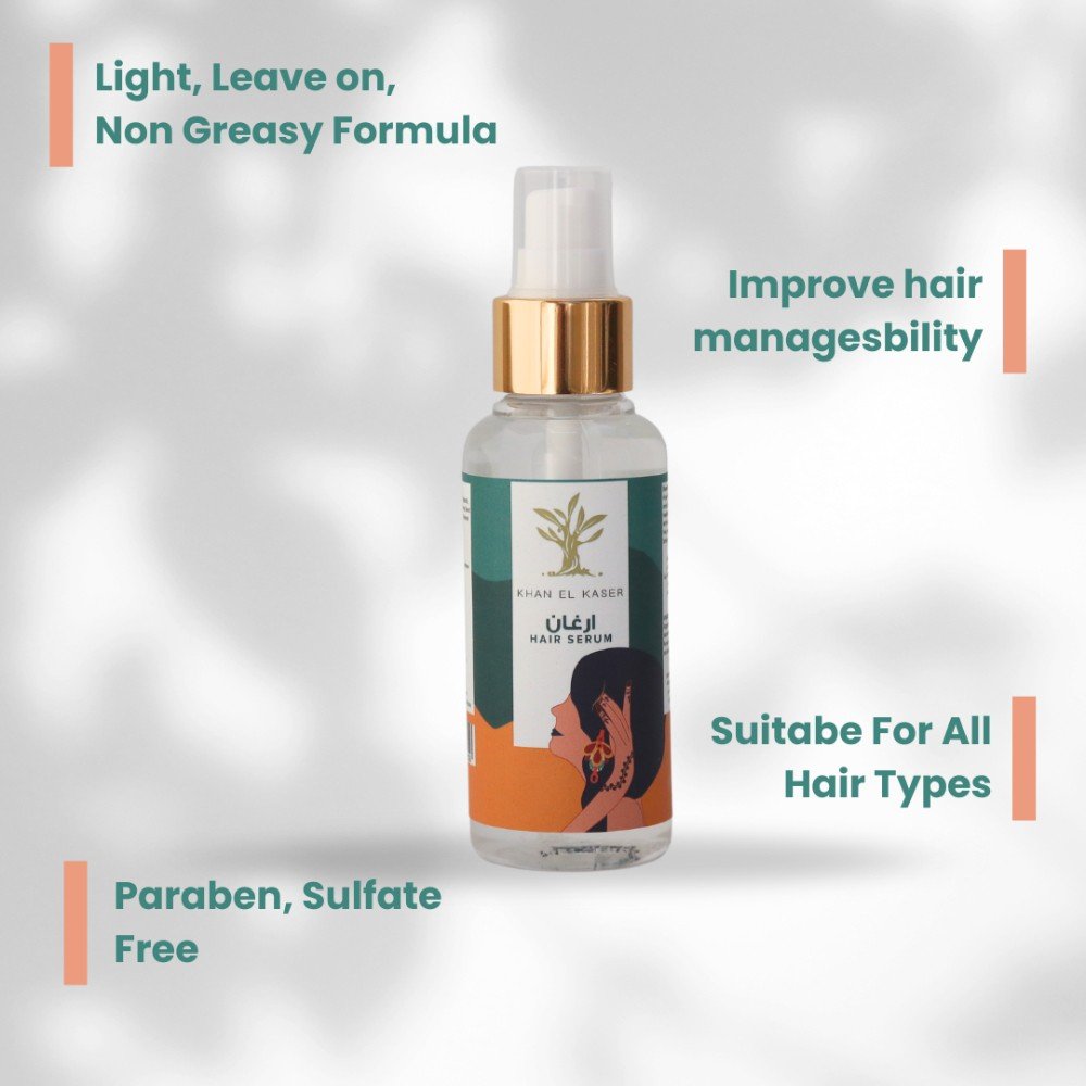 Argan Hair 
Serum (100mL)