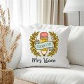 Customized Teacher's  
Day Pillow Cover: Stationery