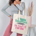 Teach Tomorrow's 
Leaders Tote Bag