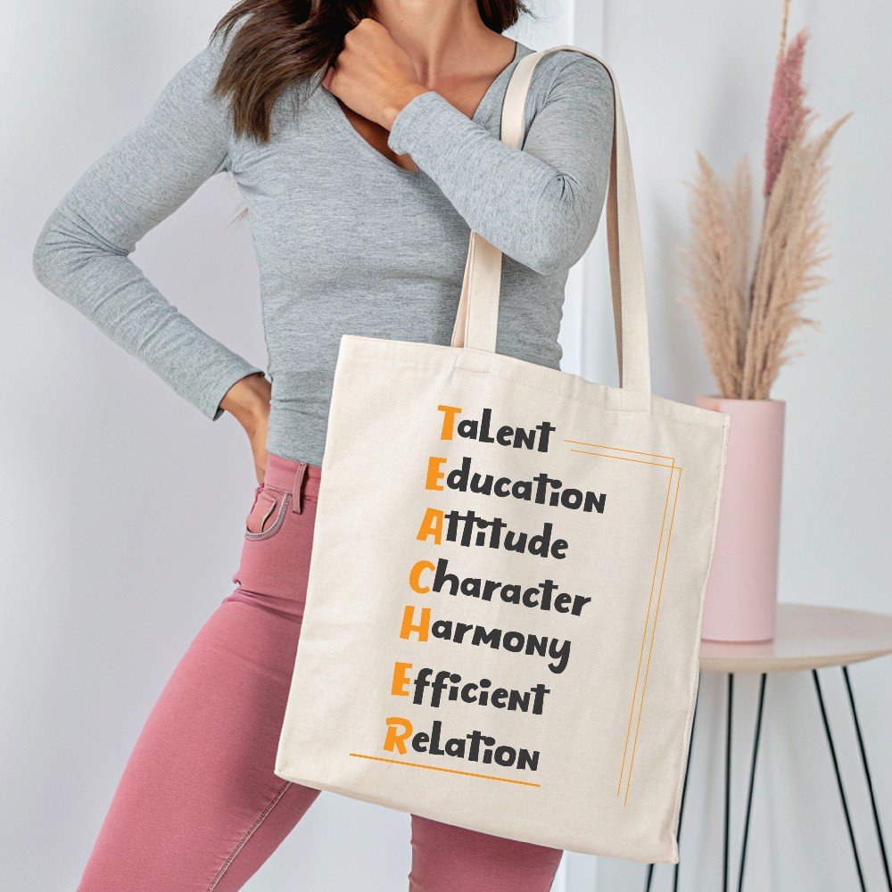 Teacher 
Tote Bag