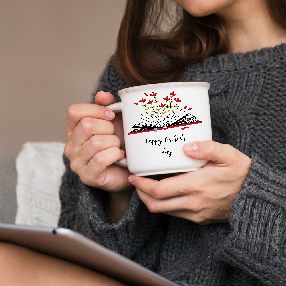 Happy Teacher's 
Day Mug