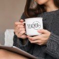 Teacher 
Adjectives Mug