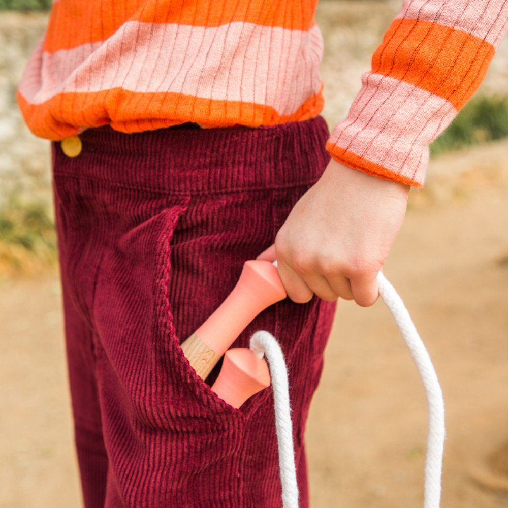 Wooden 
Jumping Rope