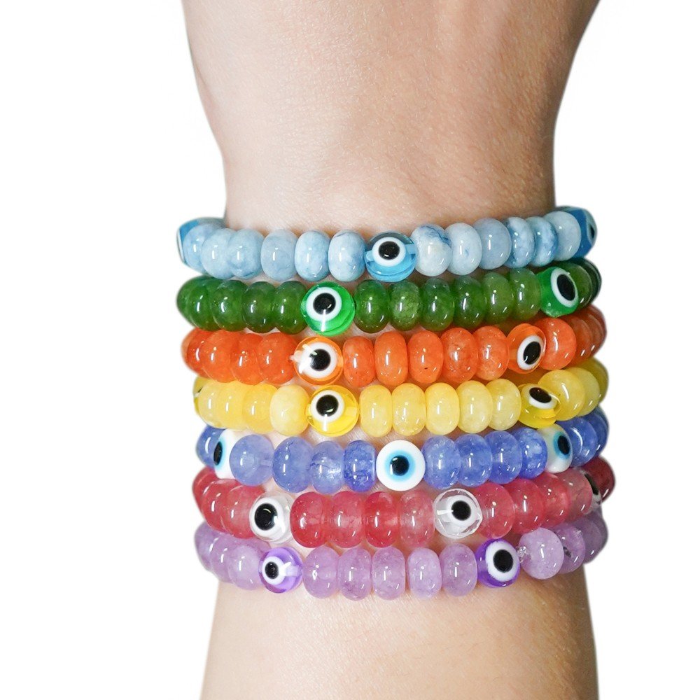 The Eye of 
Elegance Bracelet