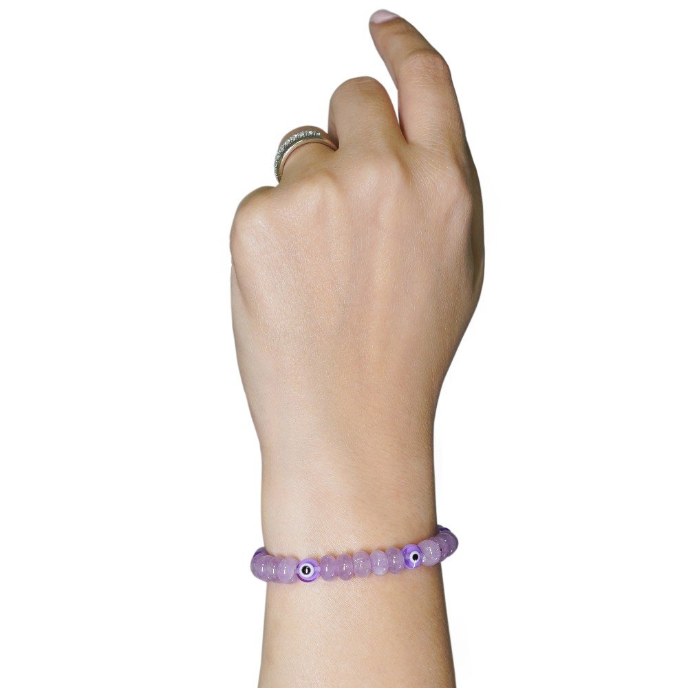 The Eye of 
Elegance Bracelet