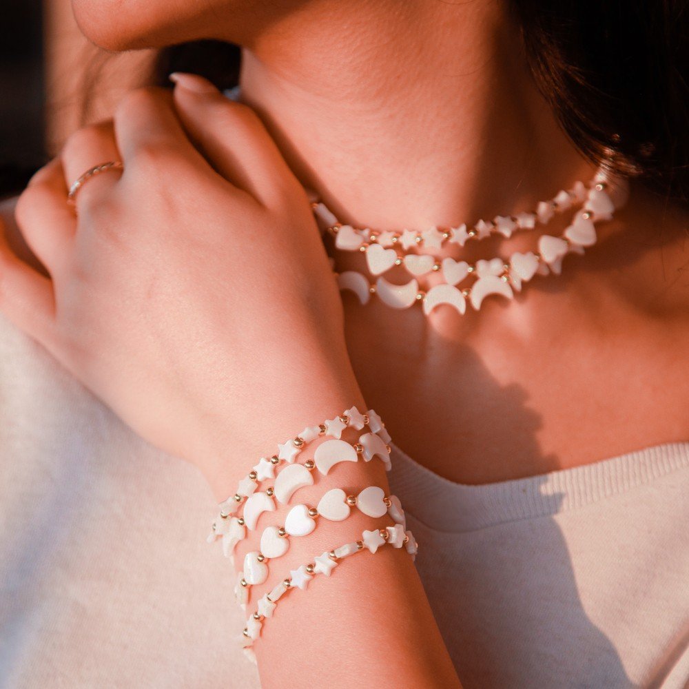 Mother of 
Pearl Bracelet