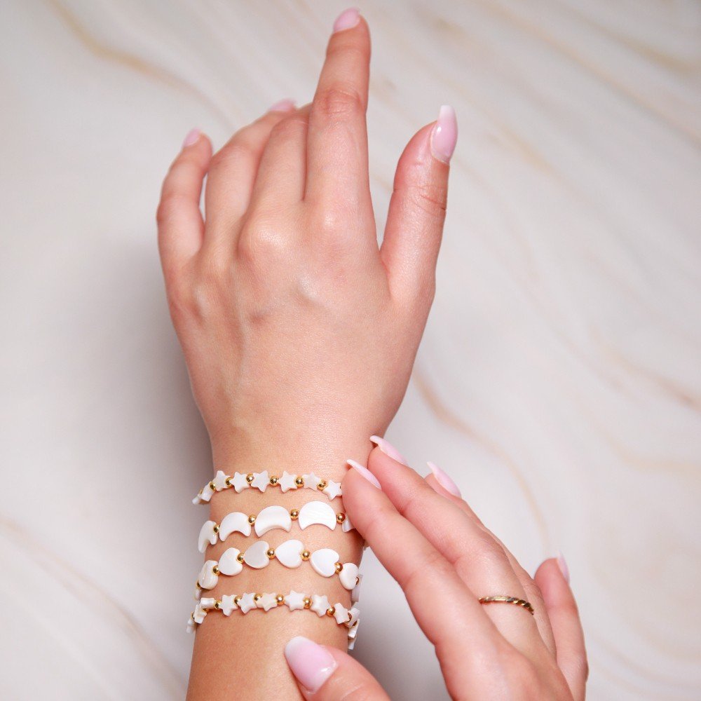 Mother of 
Pearl Bracelet