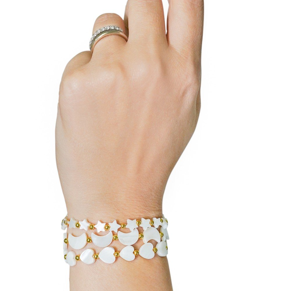 Mother of 
Pearl Bracelet