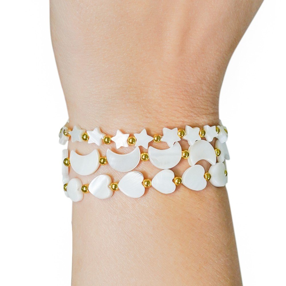 Mother of 
Pearl Bracelet