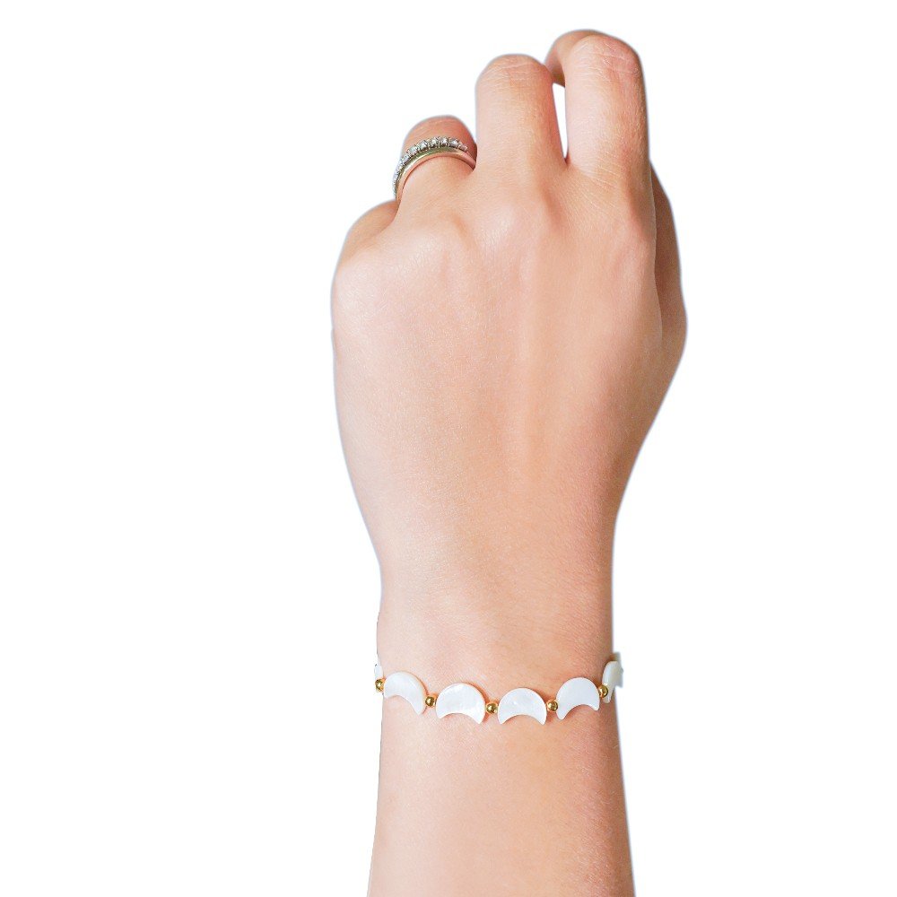 Mother of 
Pearl Bracelet