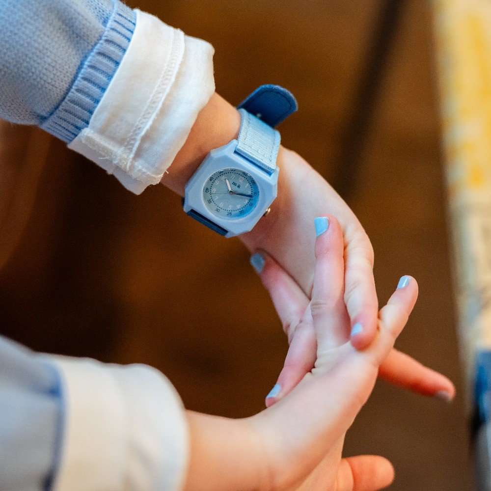 Blue Cotton 
Candy Kids Watch