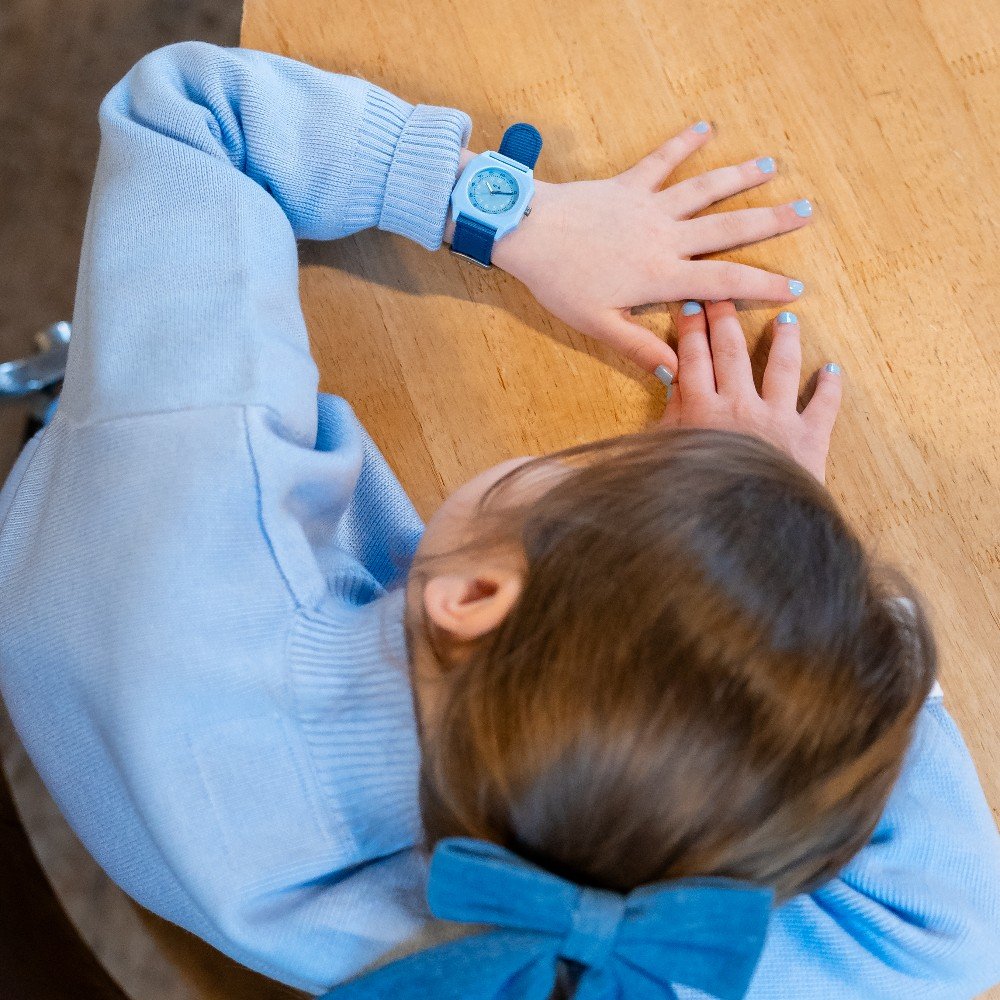 Blue Cotton 
Candy Kids Watch