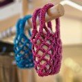 The Net 
Crochet Bag