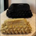 Popcorn 
Crochet Bag