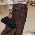 Popcorn 
Crochet Bag