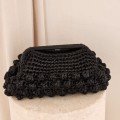 Popcorn 
Crochet Bag