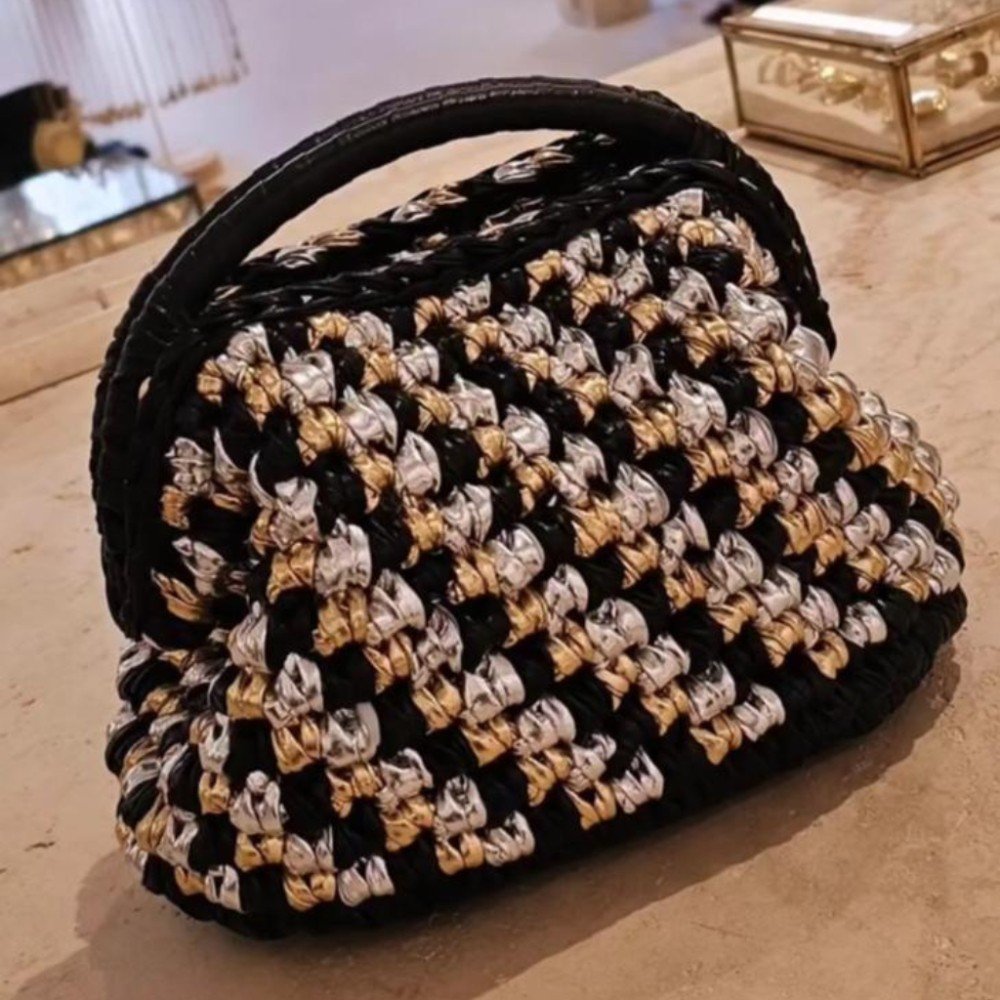 Trio Oval 
Basket Bag