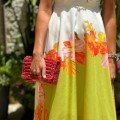 Red Envelope 
Crochet Clutch