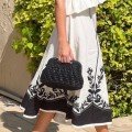 Black 
Basketweave Bag
