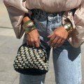 Trio Oval 
Basket Bag