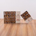 Stuffed Dates with 
Apricot & Raw Nuts