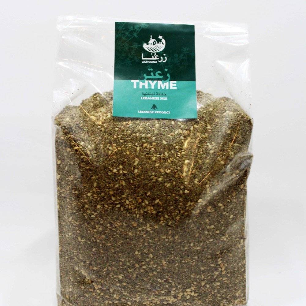 Organic Lebanese 
Thyme Mix