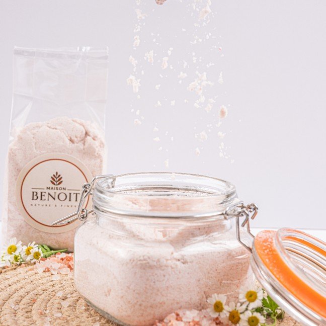 Ground Himalayan 
Salt (500g)