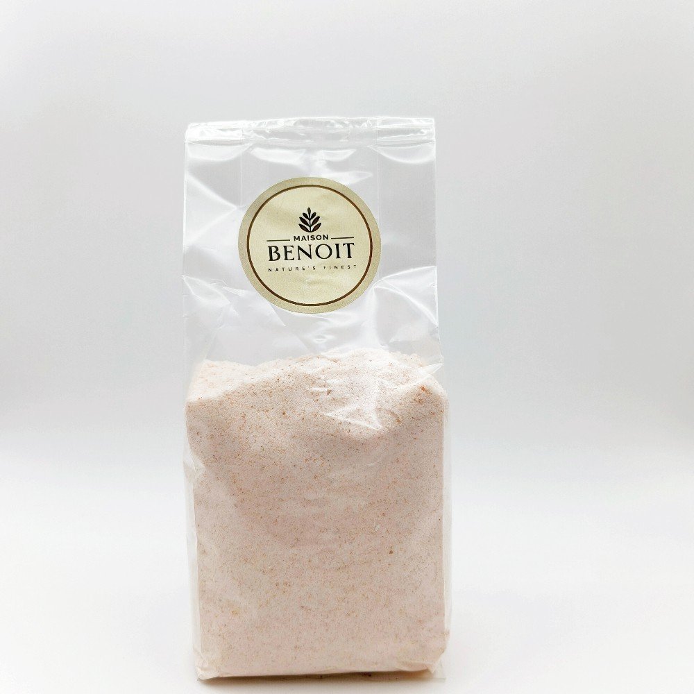 Ground Himalayan 
Salt (500g)