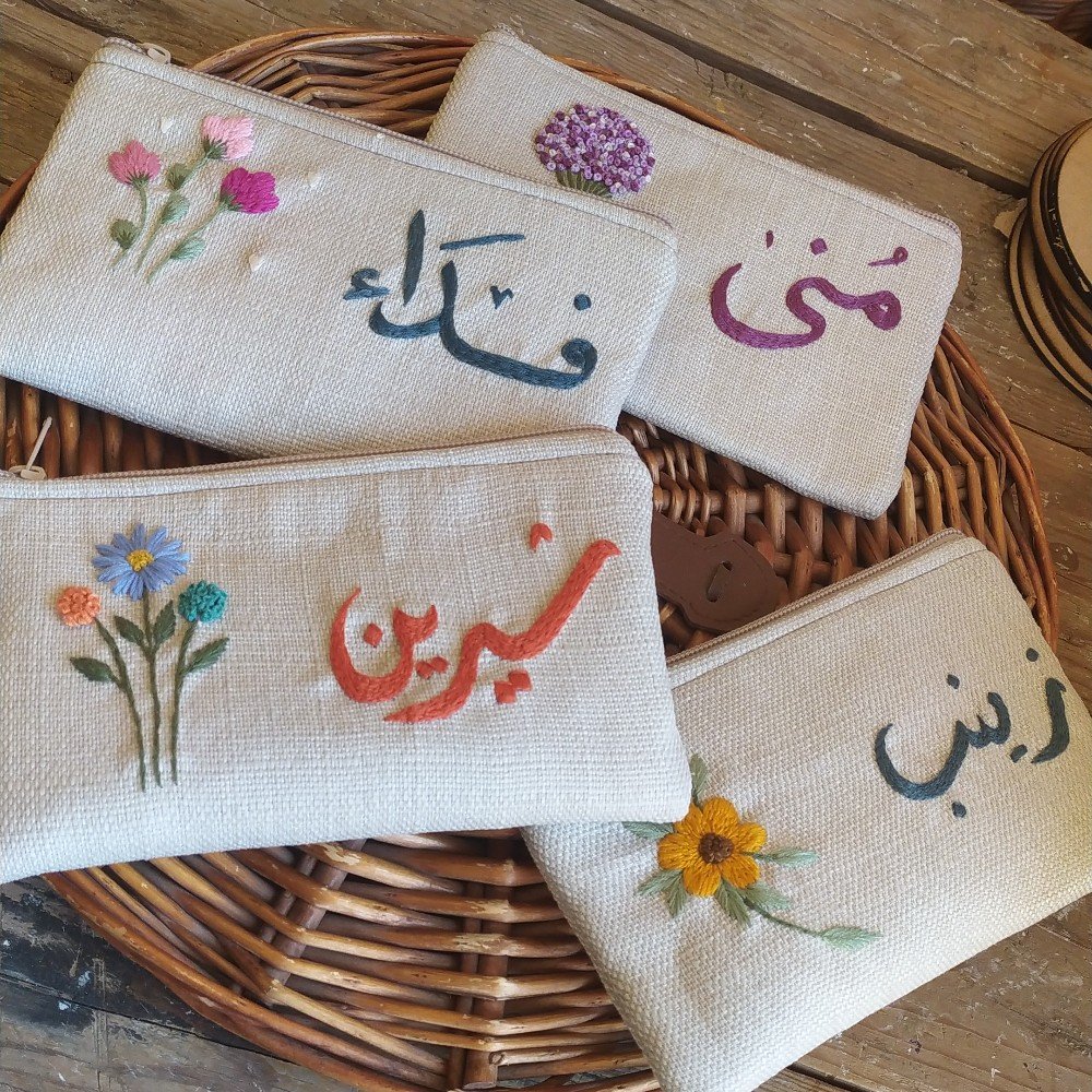 Custom Embroidered 
Mini Pouch