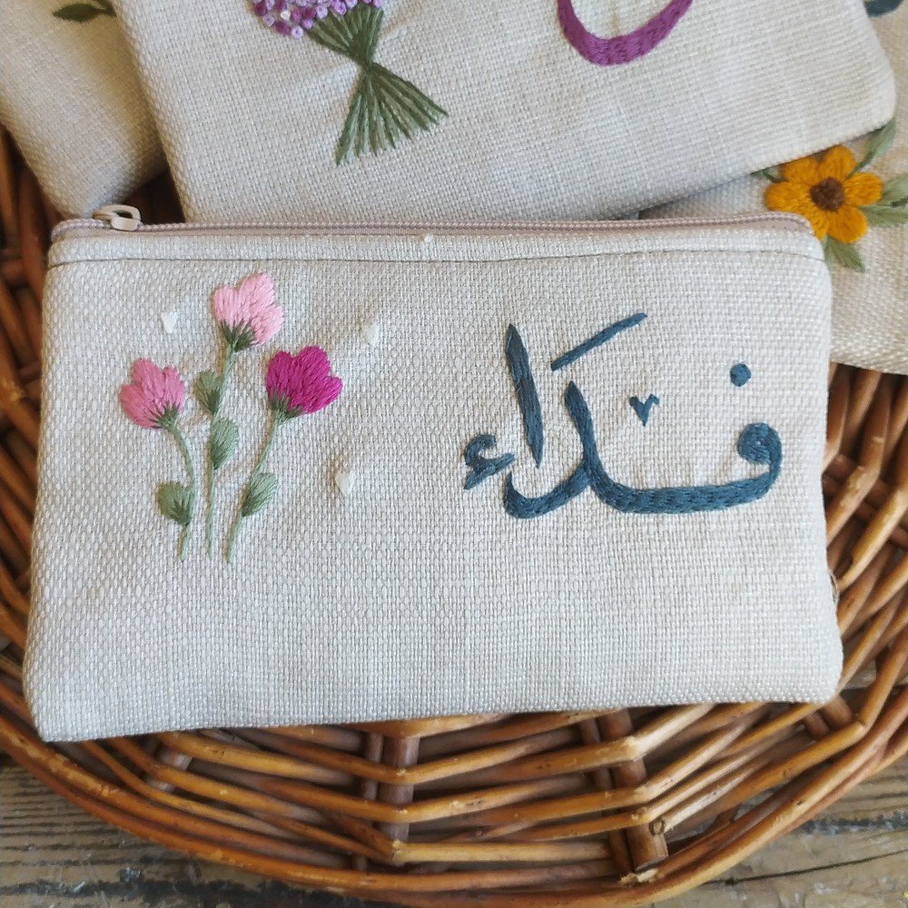 Custom Embroidered 
Mini Pouch