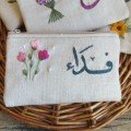 Custom Embroidered 
Mini Pouch