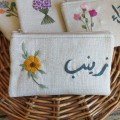 Custom Embroidered 
Mini Pouch