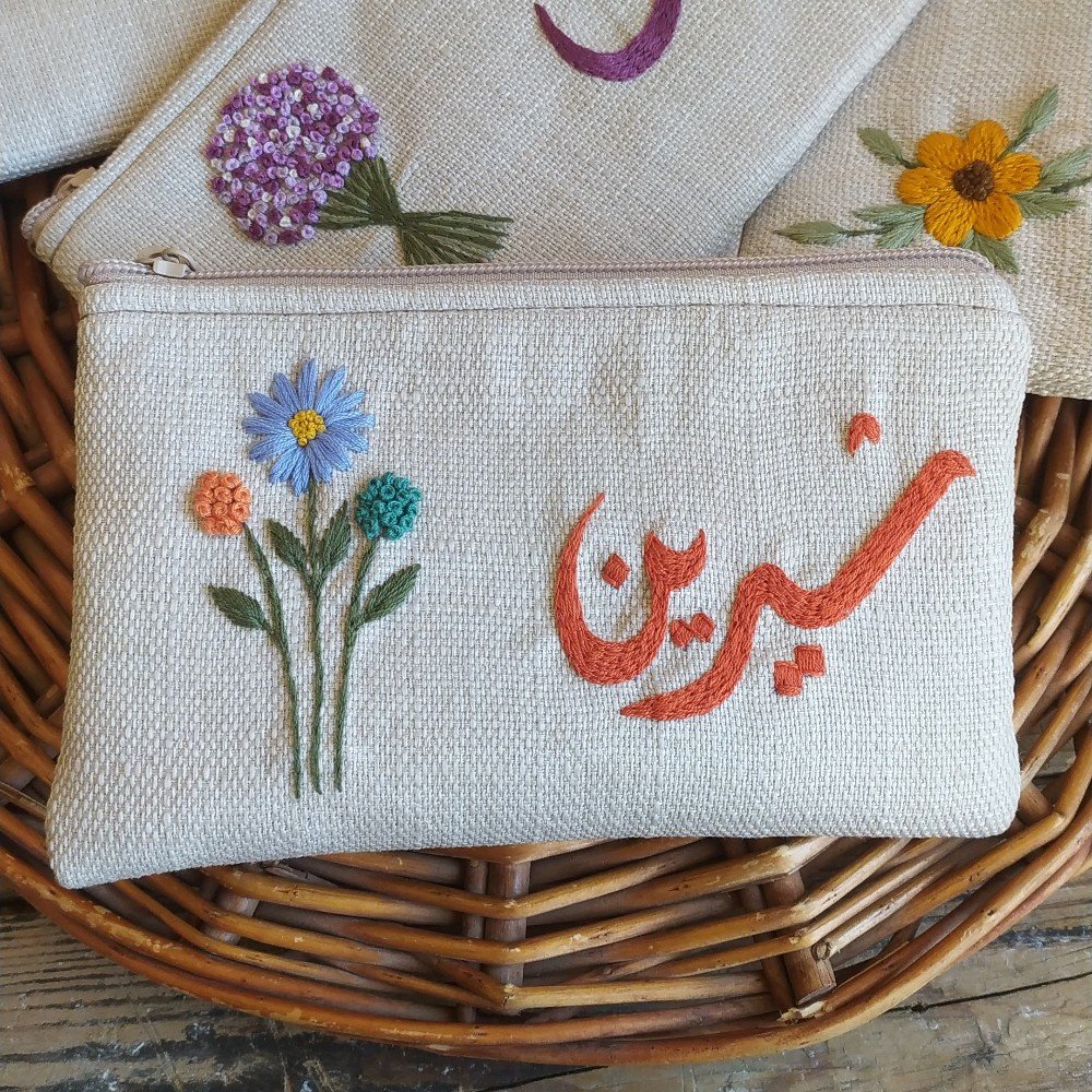 Custom Embroidered 
Mini Pouch