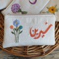 Custom Embroidered 
Mini Pouch