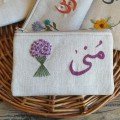 Custom Embroidered 
Mini Pouch