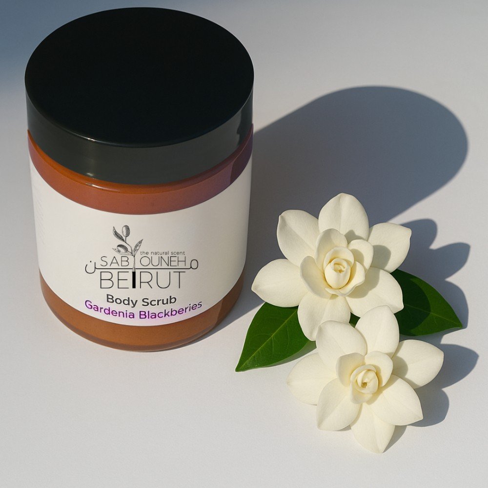 Gardenia Blackberries 
Body Scrub (260g)