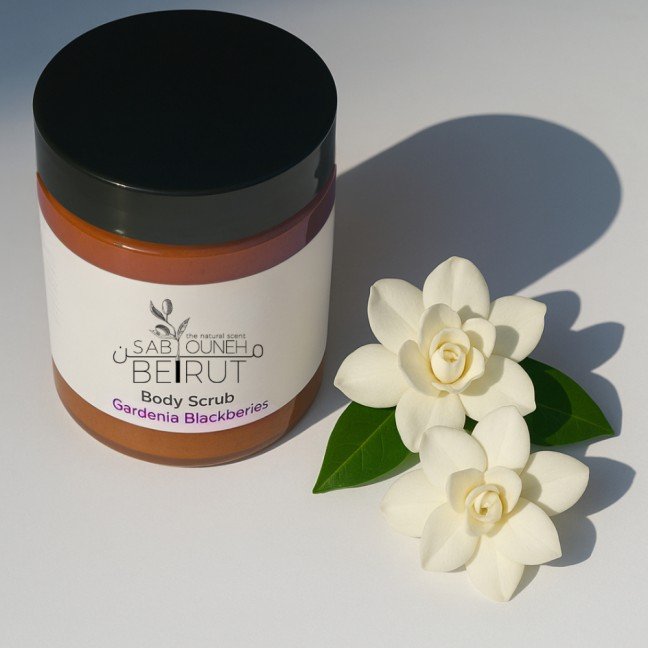 Gardenia Blackberries 
Body Scrub (260g)
