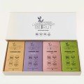Gift Box of 4 Soaps: 
Sabouneh Mn Beirut