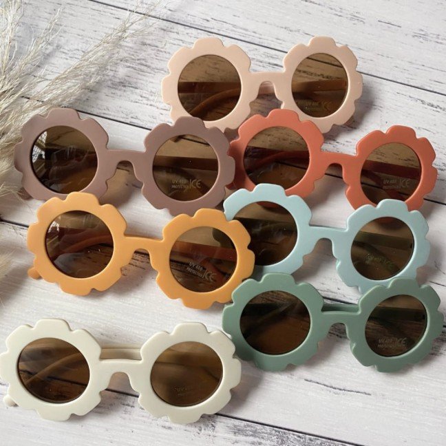 Kids Flower 
Sunglasses