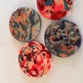 Set of 4 
Paintsplash Coasters