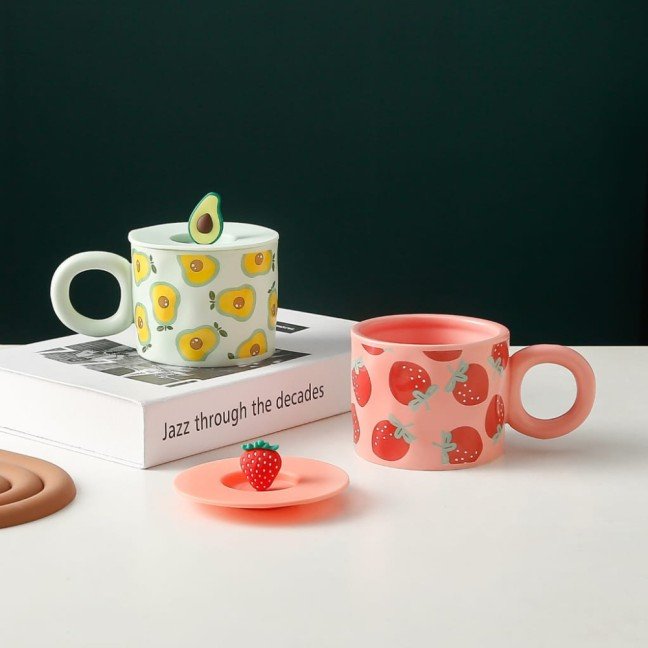 3D Fruit 
Ceramic Mug