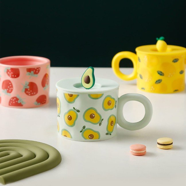 3D Fruit 
Ceramic Mug
