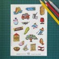 Lebanon 
Sticker Sheet