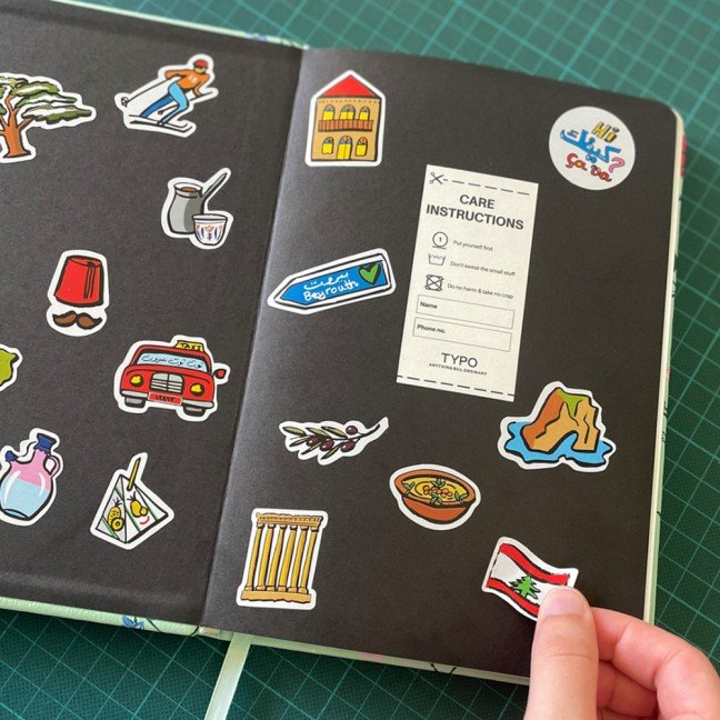 Lebanon 
Sticker Sheet