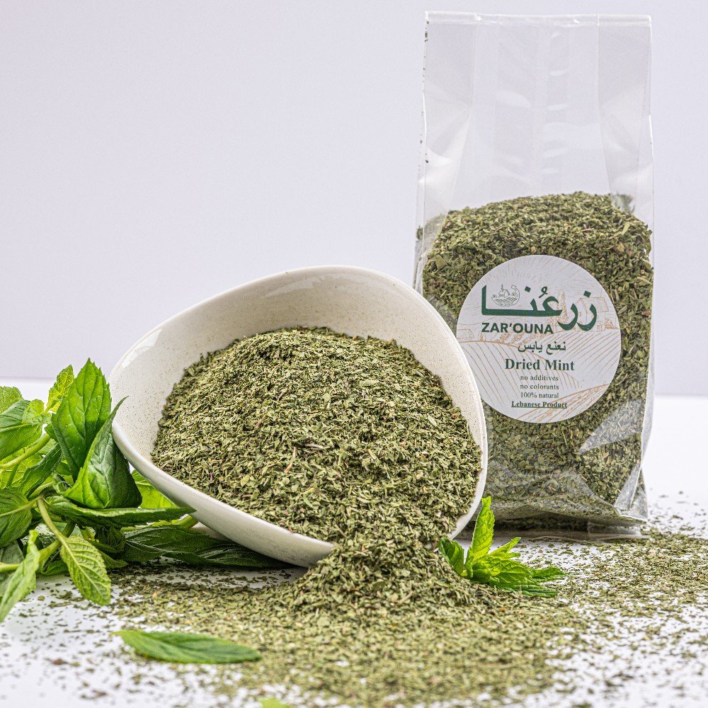Dried 
Mint (100g)