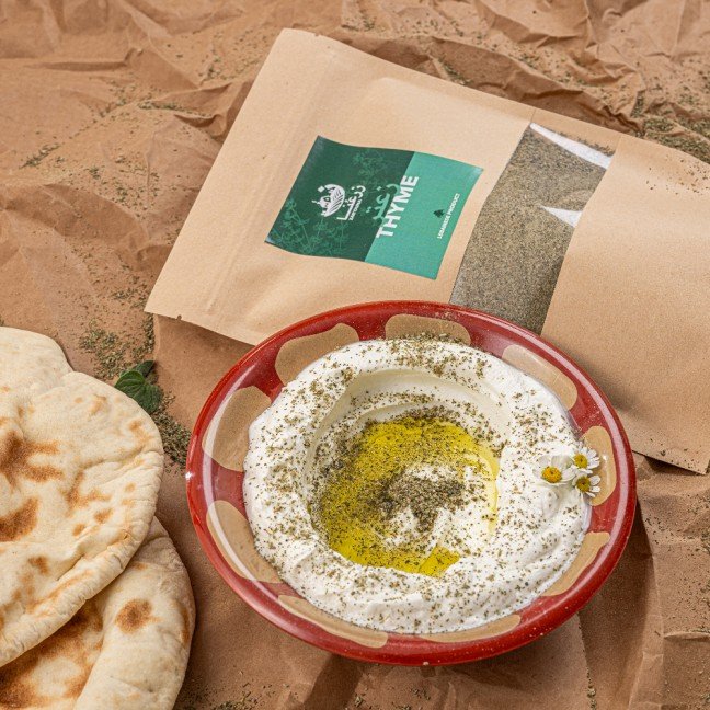 Organic Ground 
Zaatar (250g)