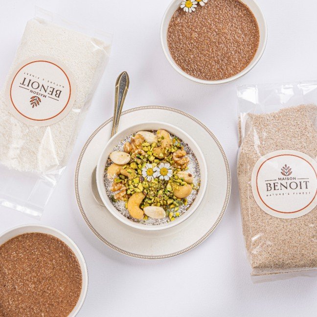 Lebanese Caraway 
Meghli Pudding-Cane Sugar