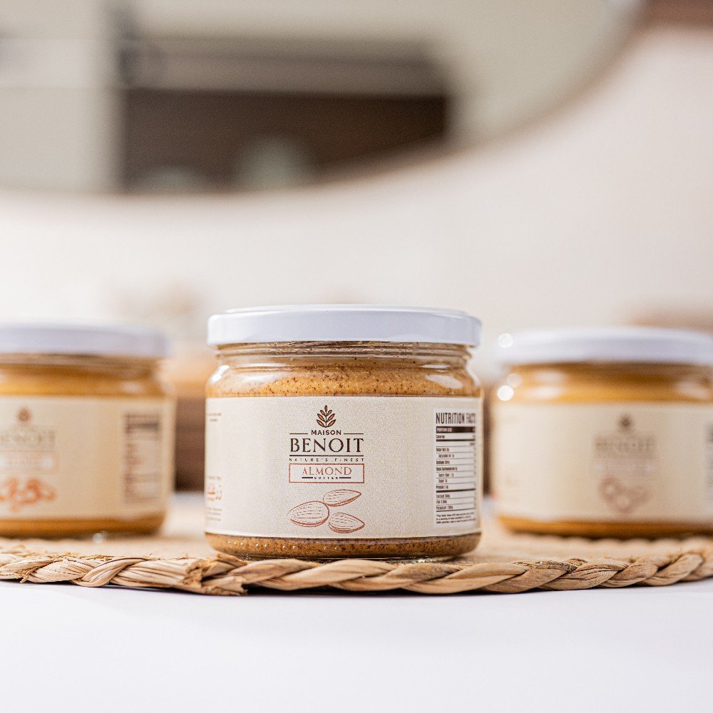 Pure Smoothy 
Almond Butter (250g)